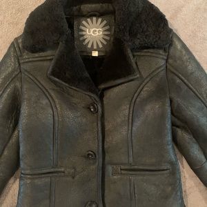Ugg genuine shearling jacket